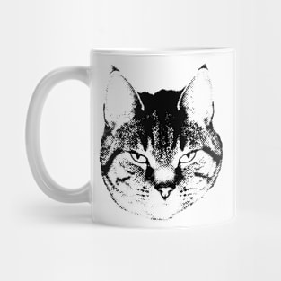 Judgey Cat Mug